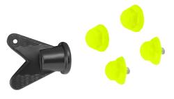 Force MTB SCORE fluo-černé cyklistické tretry