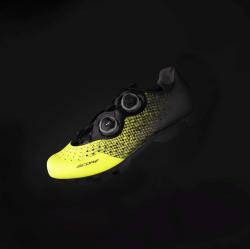 Force MTB SCORE fluo-černé cyklistické tretry