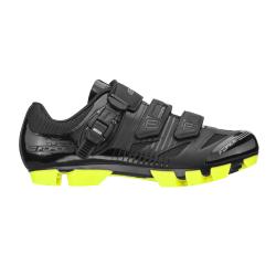 Force MTB TURBO čierne cyklistické tretry Force MTB TURBO čierne cyklistické tretry