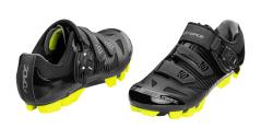 Force MTB TURBO černé cyklistické tretry