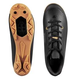 Force PHANTOM GRAVEL černo-hnědé cykliistické tretry