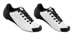 Force COMANDO CARBON bílé cyklistické tretry