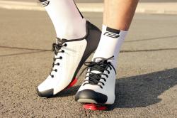 Force COMANDO CARBON bílé cyklistické tretry