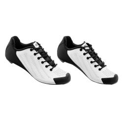 Force COMANDO CARBON biele cyklistické tretry