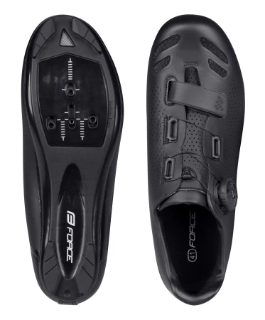Force ROAD HERO PRO černé cyklistické tretry