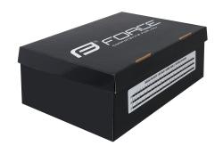 Force ROAD LASH fluo-černé cyklistické tretry