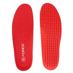 Force ROAD LASH fluo-černé cyklistické tretry