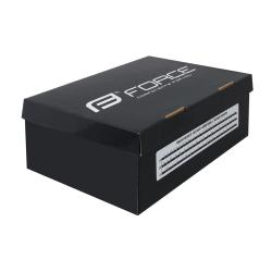 Force ROAD LASH fluo-černé cyklistické tretry