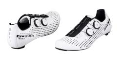 Force ROAD REVOLT CARBON bílé cyklistické tretry