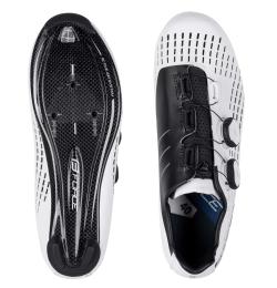 Force ROAD REVOLT CARBON bílé cyklistické tretry