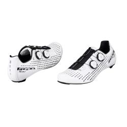 Force ROAD REVOLT CARBON bílé cyklistické tretry