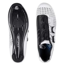 Force ROAD REVOLT CARBON bílé cyklistické tretry