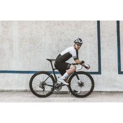 Force ROAD REVOLT CARBON bílé cyklistické tretry