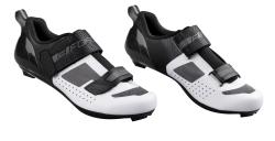 Force TRIA černo-bílé cyklistické tretry