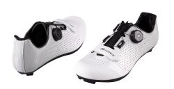 Force ROAD VICTORY bílo-šedé cyklistické tretry