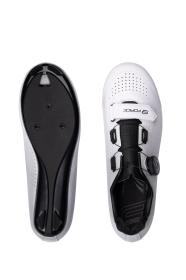 Force ROAD VICTORY bílo-šedé cyklistické tretry