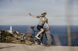 Force ROAD VICTORY bílo-šedé cyklistické tretry