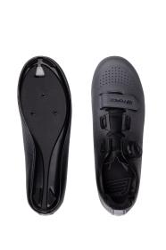 Force ROAD VICTORY šedo-čierne cyklistické tretry + šatka Force