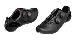 Force ROAD WARRIOR CARBON černé cyklistické tretry