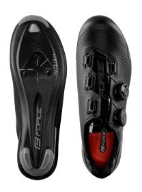 Force ROAD WARRIOR CARBON černé cyklistické tretry