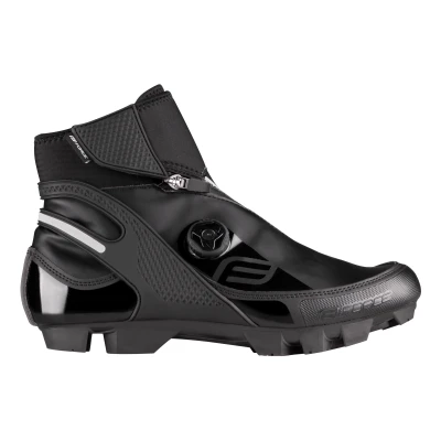Force MTB GLACIER černé zimní cyklotretry + osvěžovač obuvi