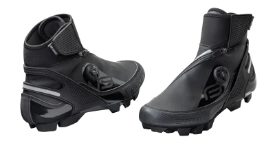 Force MTB GLACIER černé zimní cyklotretry + osvěžovač obuvi