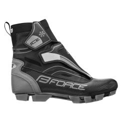Force MTB ICE21 čierne zimné tretry