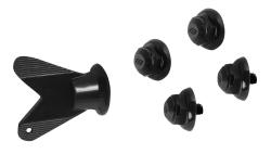 Force MTB ICE21 černé zimní tretry