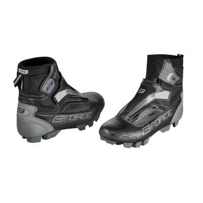 Force MTB ICE21 černé zimní tretry