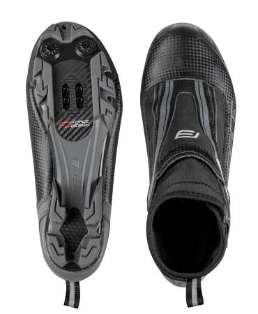 Force MTB ICE21 černé zimní tretry