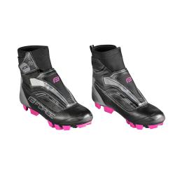 Force MTB ICE21 LADY černo-růžové dámské zimní tretry