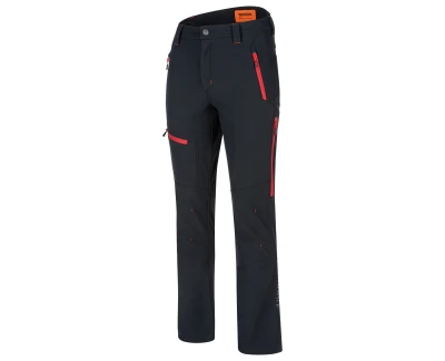 Bennon FORCE Trousers black/red