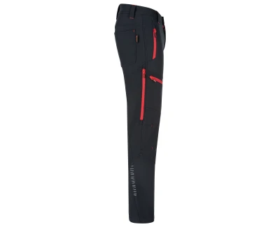 Bennon FORCE Trousers black/red