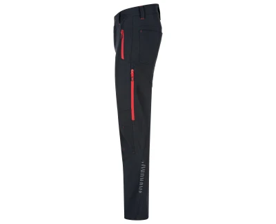 Bennon FORCE Trousers black/red