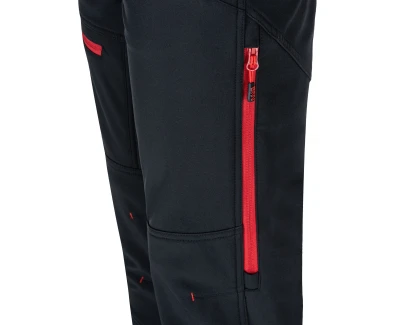 Bennon FORCE Trousers black/red