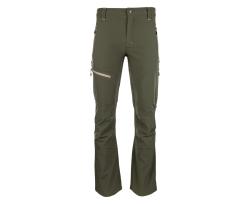 Bennon FORCE kalhoty green/sand softshellové