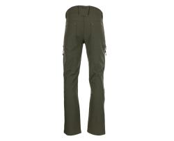 Bennon FORCE nohavice green/sand softshellové
