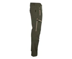 Bennon FORCE nohavice green/sand softshellové