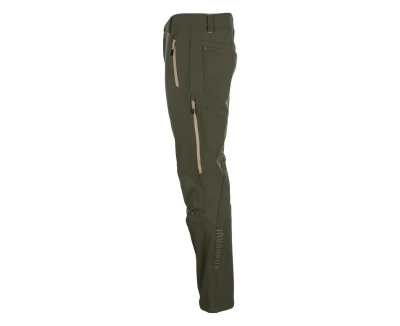 Bennon FORCE kalhoty green/sand softshellové