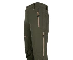 Bennon FORCE nohavice green/sand softshellové