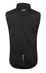 Force V48 černá cyklo vesta neprofuk POUZE L (VÝPRODEJ)