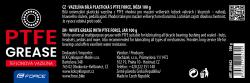 Force Mazivo bílá plast. vazelína s PTFE,dóza 100g