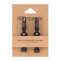 Force Ventilky pro bezdušový systém 2xFV 44mm,čern