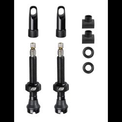 Force Ventilky pro bezdušový systém 2xFV 44mm,čern