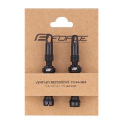 Force Ventilky pro bezdušový systém 2xFV 44mm,čern