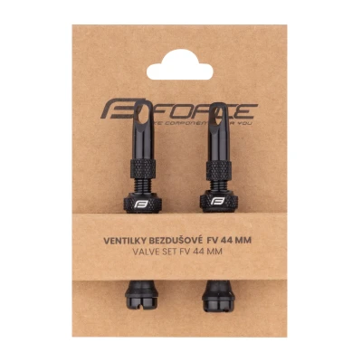 Force Ventilky pro bezdušový systém 2xFV 44mm,čern