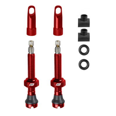 Force Ventilky pro bezdušový systém 2xFV 44mm,červ