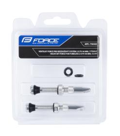 Force Ventilky pro bezdušový systém 2xFV 44mm,stř.