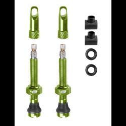 Force Ventilky pro bezdušový systém 2xFV 44mm,zel.