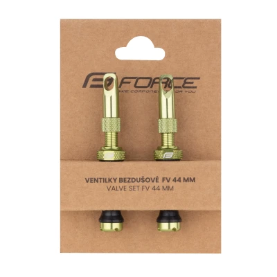 Force Ventilky pro bezdušový systém 2xFV 44mm,zel.